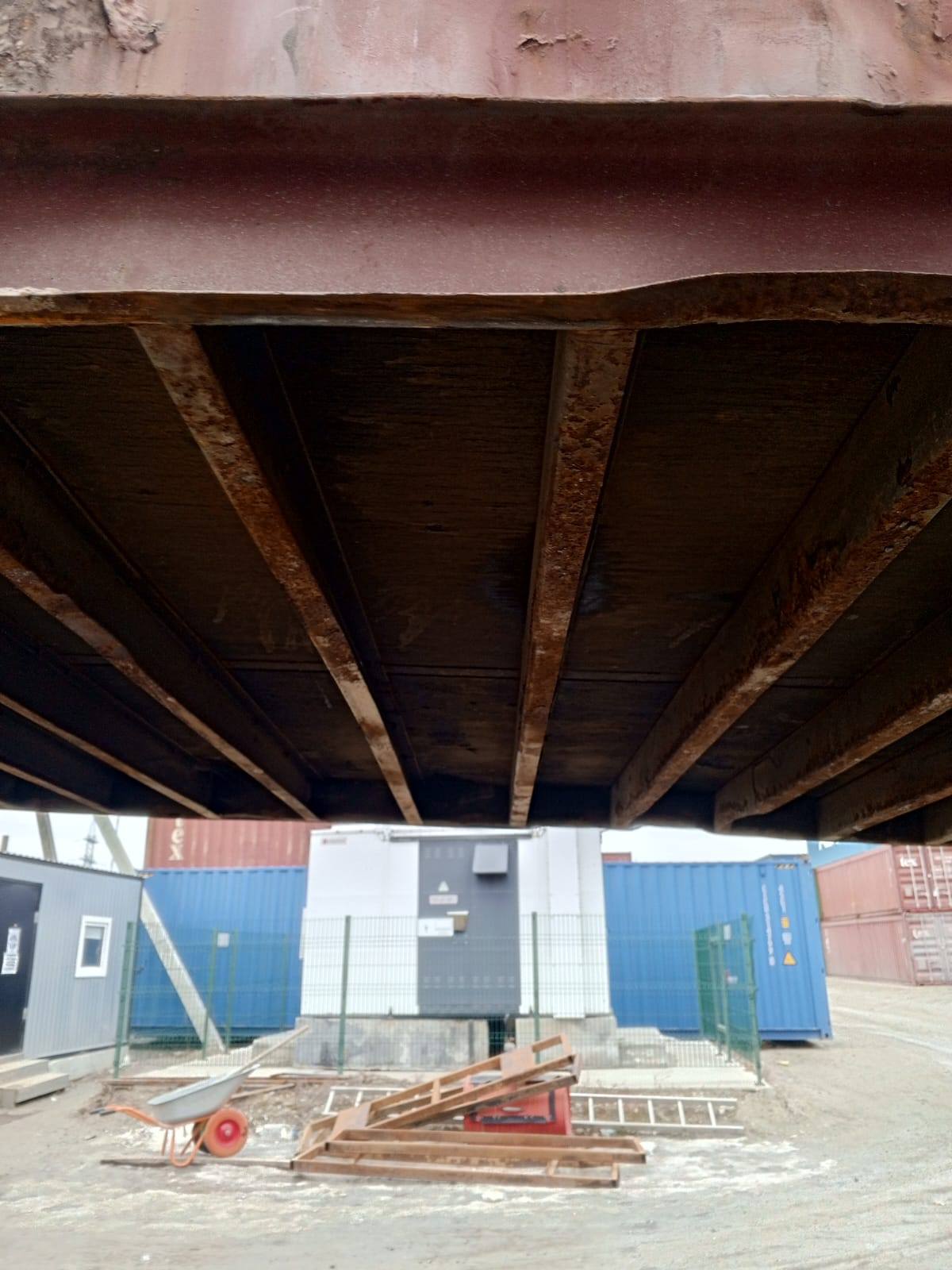 Морской контейнер UESU4284027